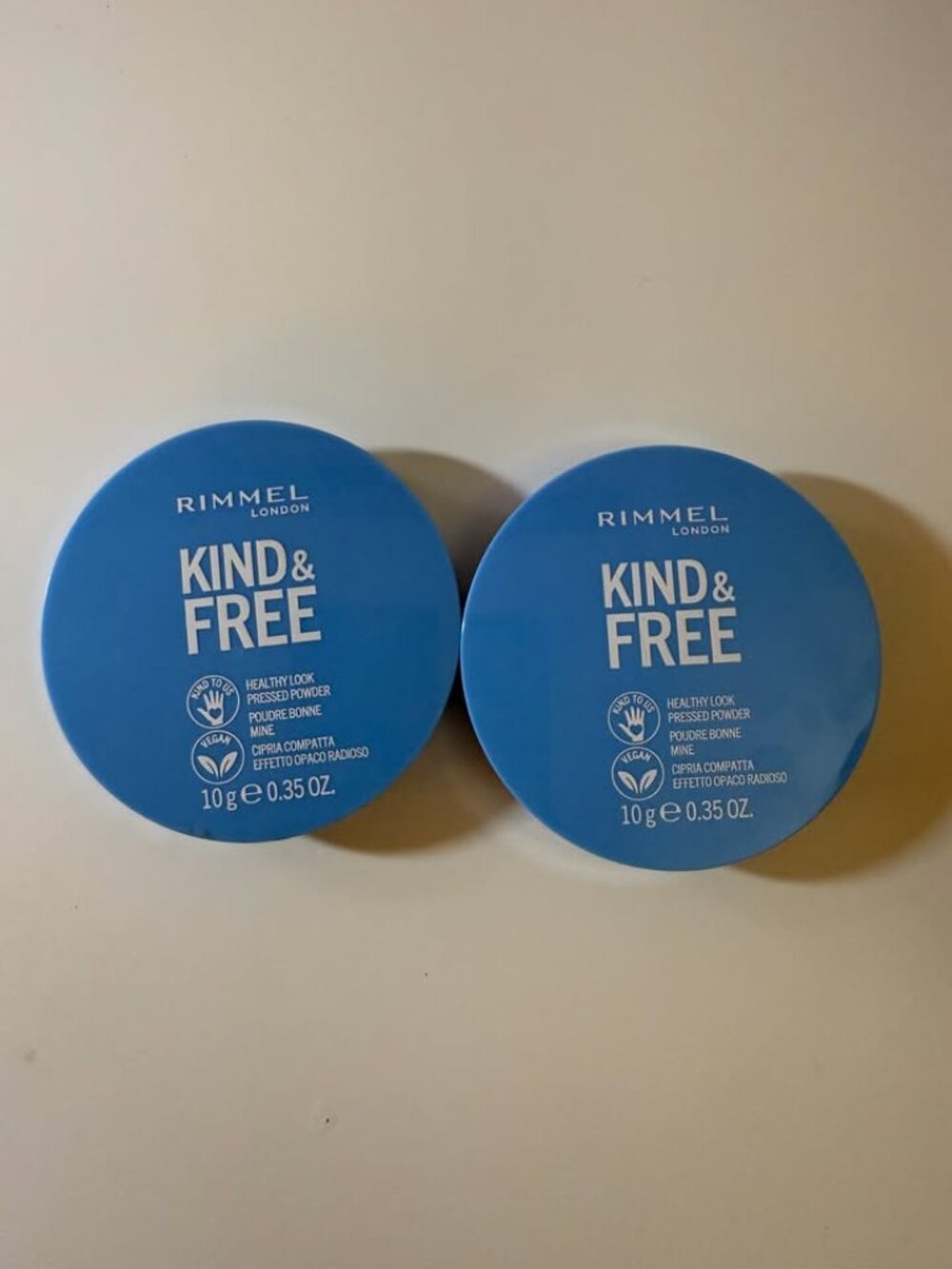 RIMMEL KIND & FREE Pressed Powder